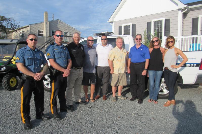 Dewey celebrates first responders Cape Gazette